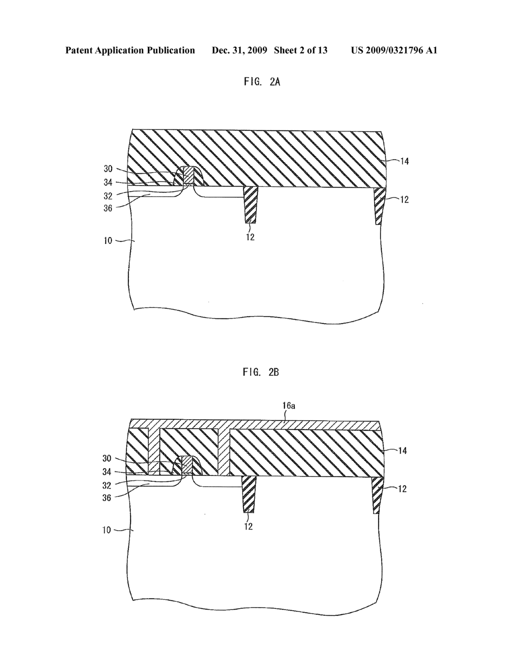 SEMICONDUCTOR DEVICE AND METHOD OF FABRICATING THE SAME - diagram, schematic, and image 03