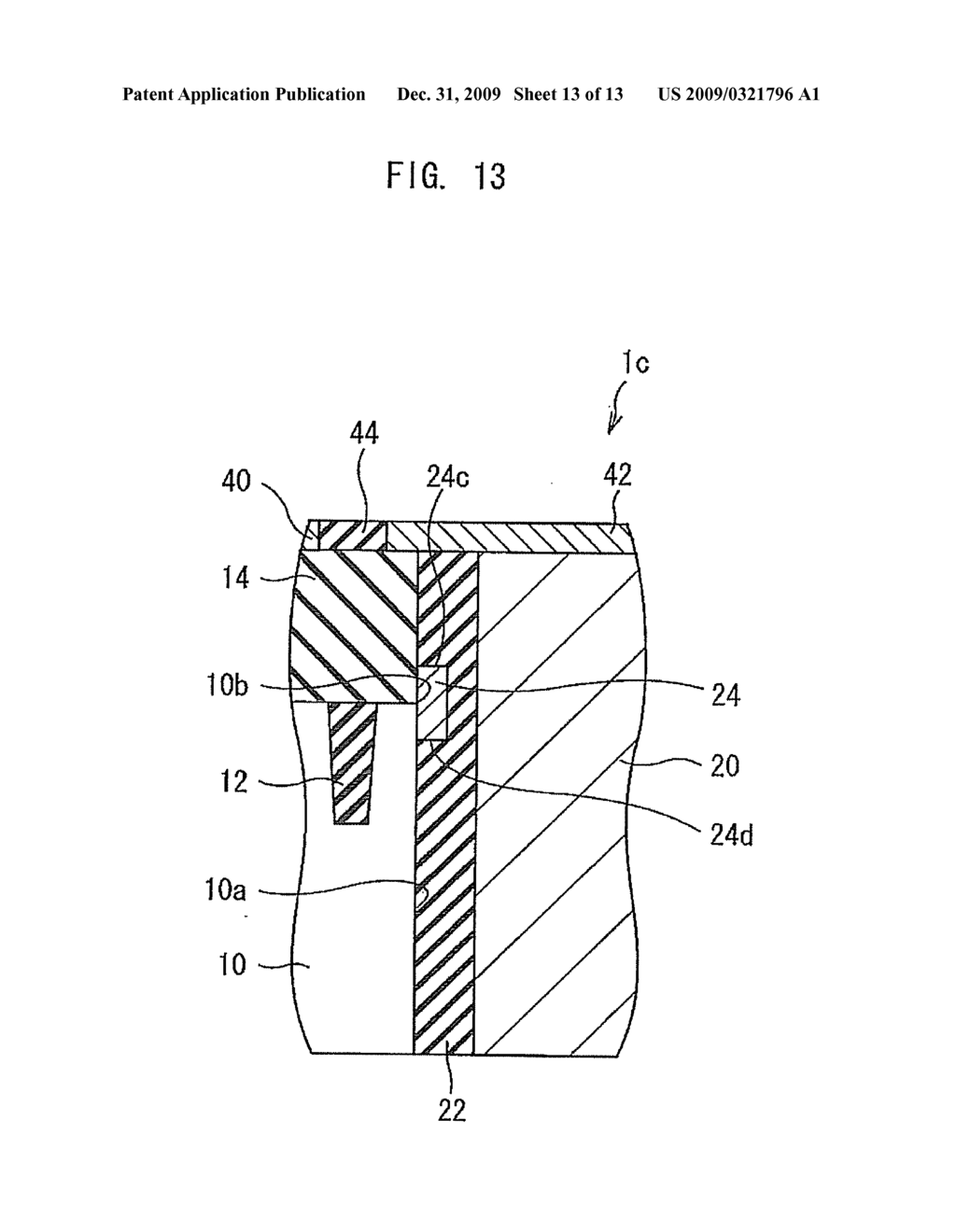 SEMICONDUCTOR DEVICE AND METHOD OF FABRICATING THE SAME - diagram, schematic, and image 14