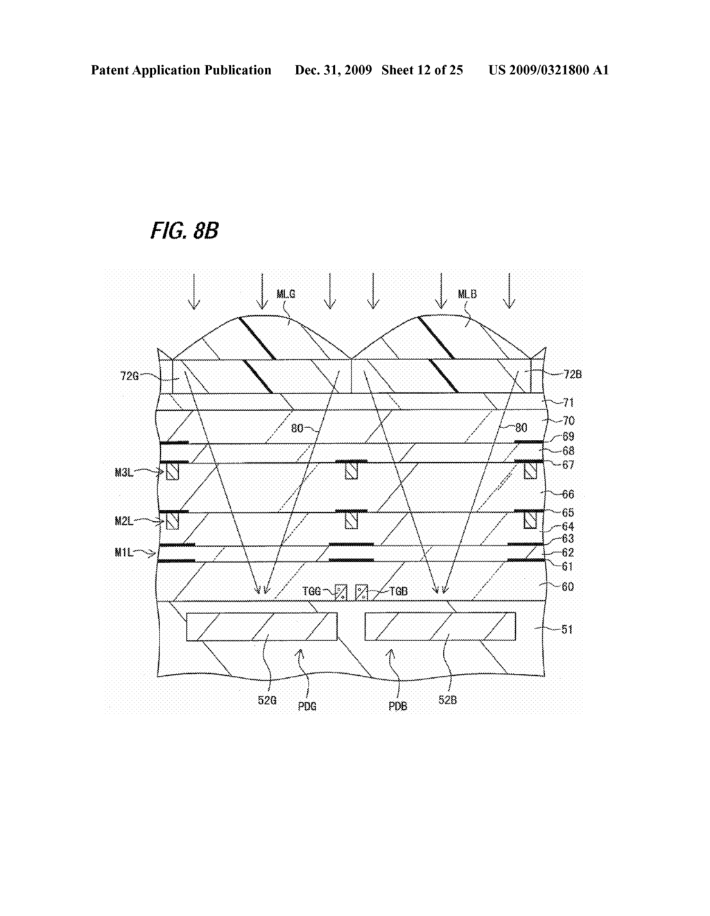 SEMICONDUCTOR DEVICE INCLUDING SOLID STATE IMAGE PICKUP DEVICE, AND PORTABLE ELECTRONIC APPARATUS - diagram, schematic, and image 13