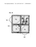 SEMICONDUCTOR DEVICE INCLUDING SOLID STATE IMAGE PICKUP DEVICE, AND PORTABLE ELECTRONIC APPARATUS diagram and image