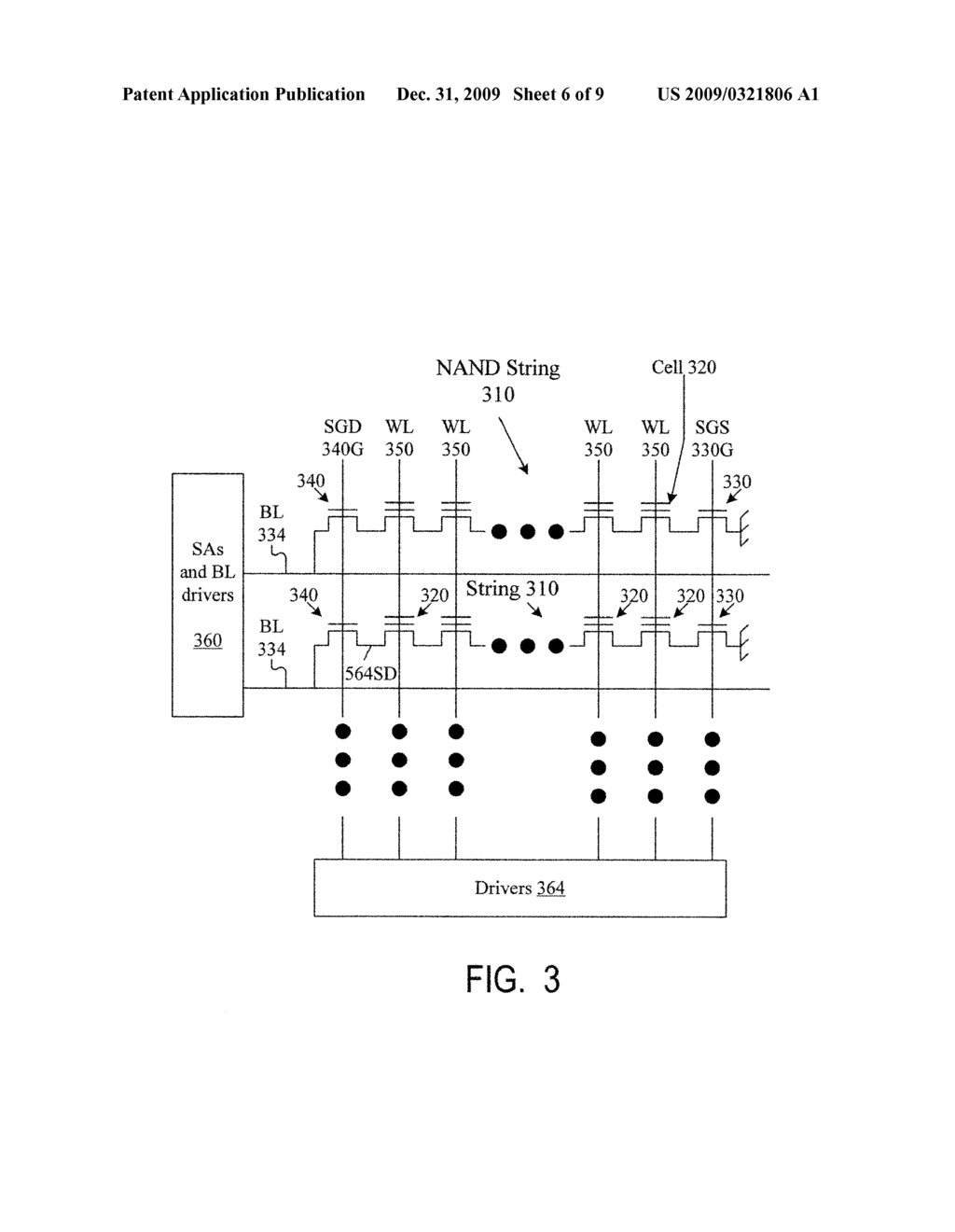 NONVOLATILE MEMORY WITH FLOATING GATES WITH UPWARD PROTRUSIONS - diagram, schematic, and image 07