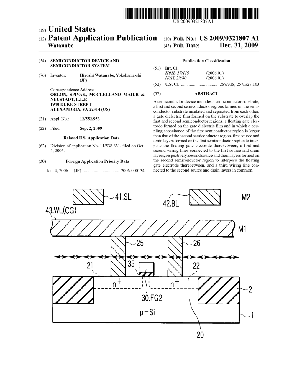 SEMICONDUCTOR DEVICE AND SEMICONDUCTOR SYSTEM - diagram, schematic, and image 01