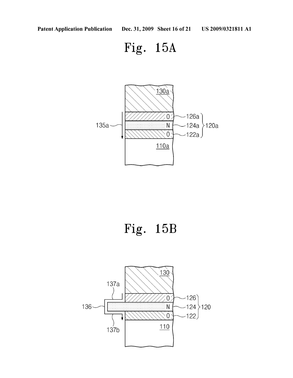 MEMORY CELL TRANSISTORS HAVING BANDGAP-ENGINEERED TUNNELING INSULATOR LAYERS, NON-VOLATILE MEMORY DEVICES INCLUDING SUCH TRANSISTORS, AND METHODS OF FORMATION THEREOF - diagram, schematic, and image 17