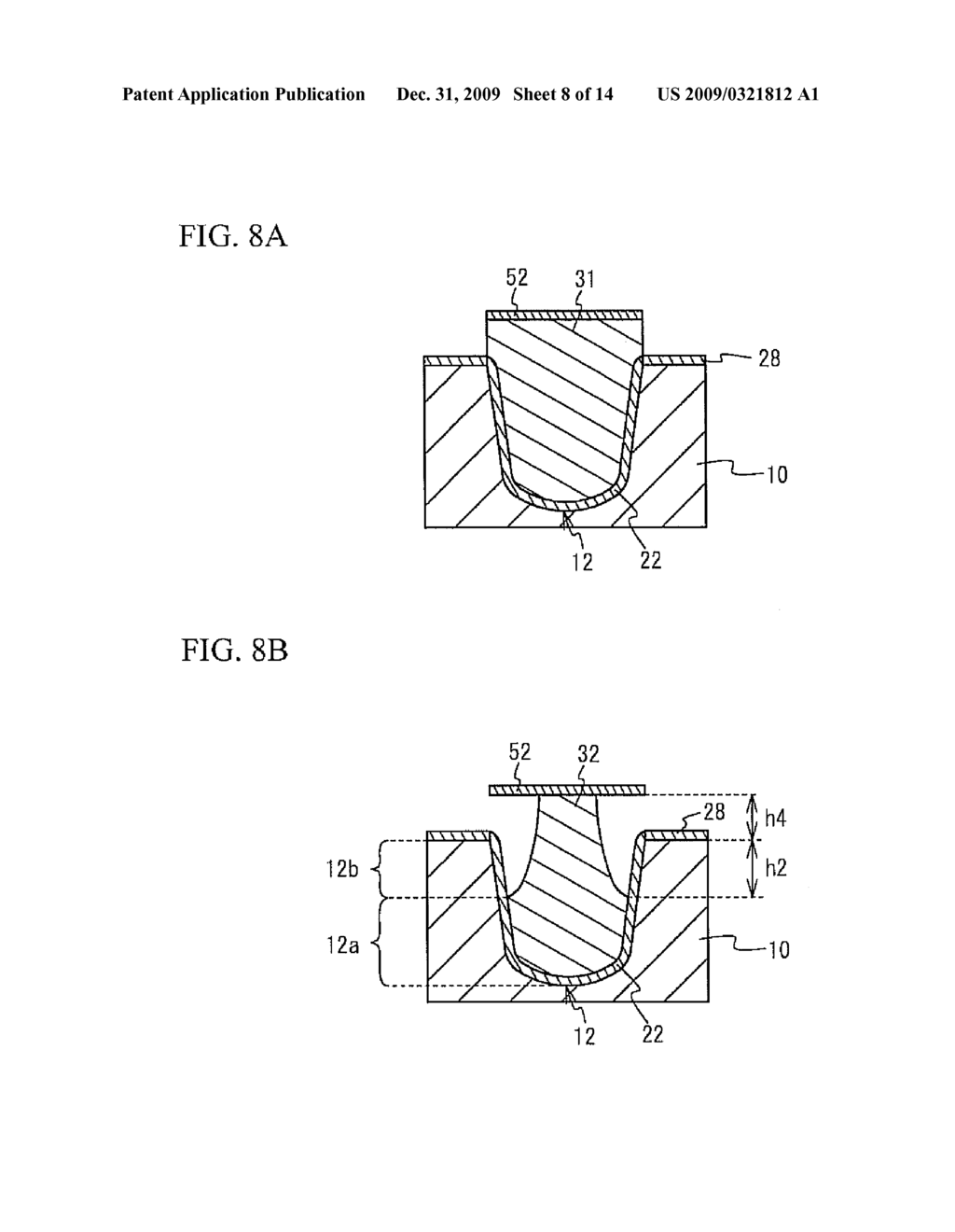 SEMICONDUCTOR DEVICE AND METHOD FOR MANUFACTURING THEREOF - diagram, schematic, and image 09