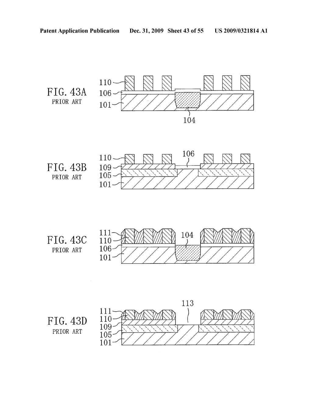 SEMICONDUCTOR MEMORY DEVICE AND MANUFACTURING METHOD OF THE SAME - diagram, schematic, and image 44