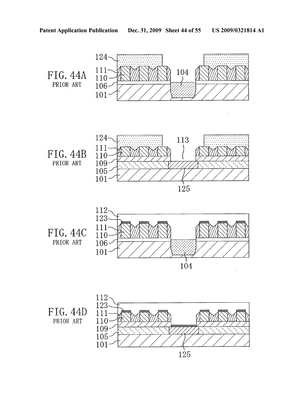 SEMICONDUCTOR MEMORY DEVICE AND MANUFACTURING METHOD OF THE SAME - diagram, schematic, and image 45