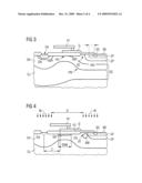 HIGH-VOLTAGE TRANSISTOR WITH IMPROVED HIGH STRIDE PERFORMANCE diagram and image