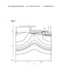 HIGH-VOLTAGE TRANSISTOR WITH IMPROVED HIGH STRIDE PERFORMANCE diagram and image