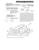 STRUCTURES, FABRICATION METHODS, DESIGN STRUCTURES FOR STRAINED FIN FIELD EFFECT TRANSISTORS (FINFETS) diagram and image