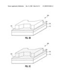 STRUCTURES, FABRICATION METHODS, DESIGN STRUCTURES FOR STRAINED FIN FIELD EFFECT TRANSISTORS (FINFETS) diagram and image