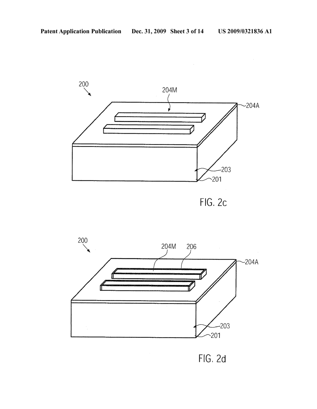 DOUBLE GATE AND TRI-GATE TRANSISTOR FORMED ON A BULK SUBSTRATE AND METHOD FOR FORMING THE TRANSISTOR - diagram, schematic, and image 04