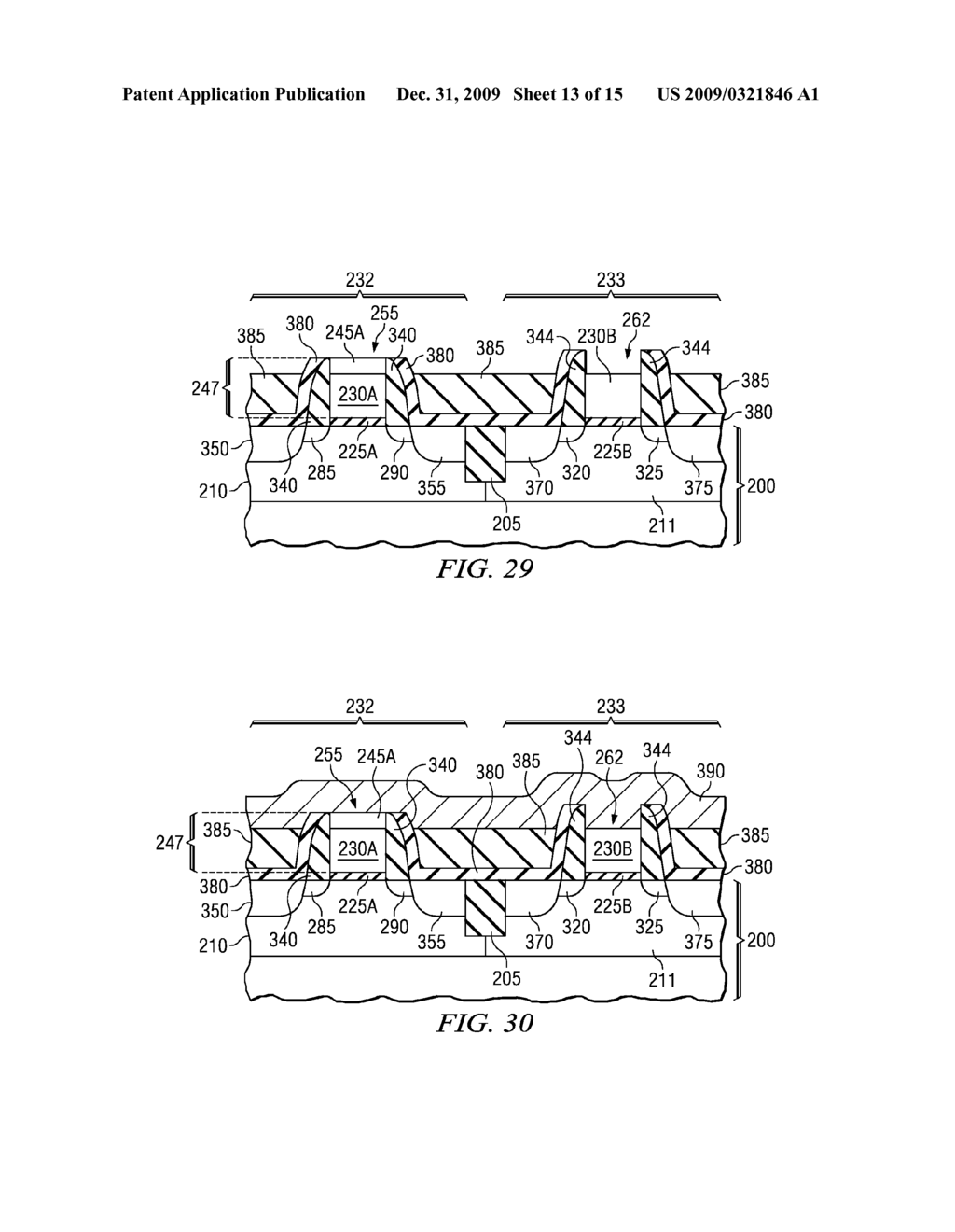 Method of Forming Fully Silicided NMOS and PMOS Semiconductor Devices Having Independent Polysilicon Gate Thicknesses, and Related Device - diagram, schematic, and image 14