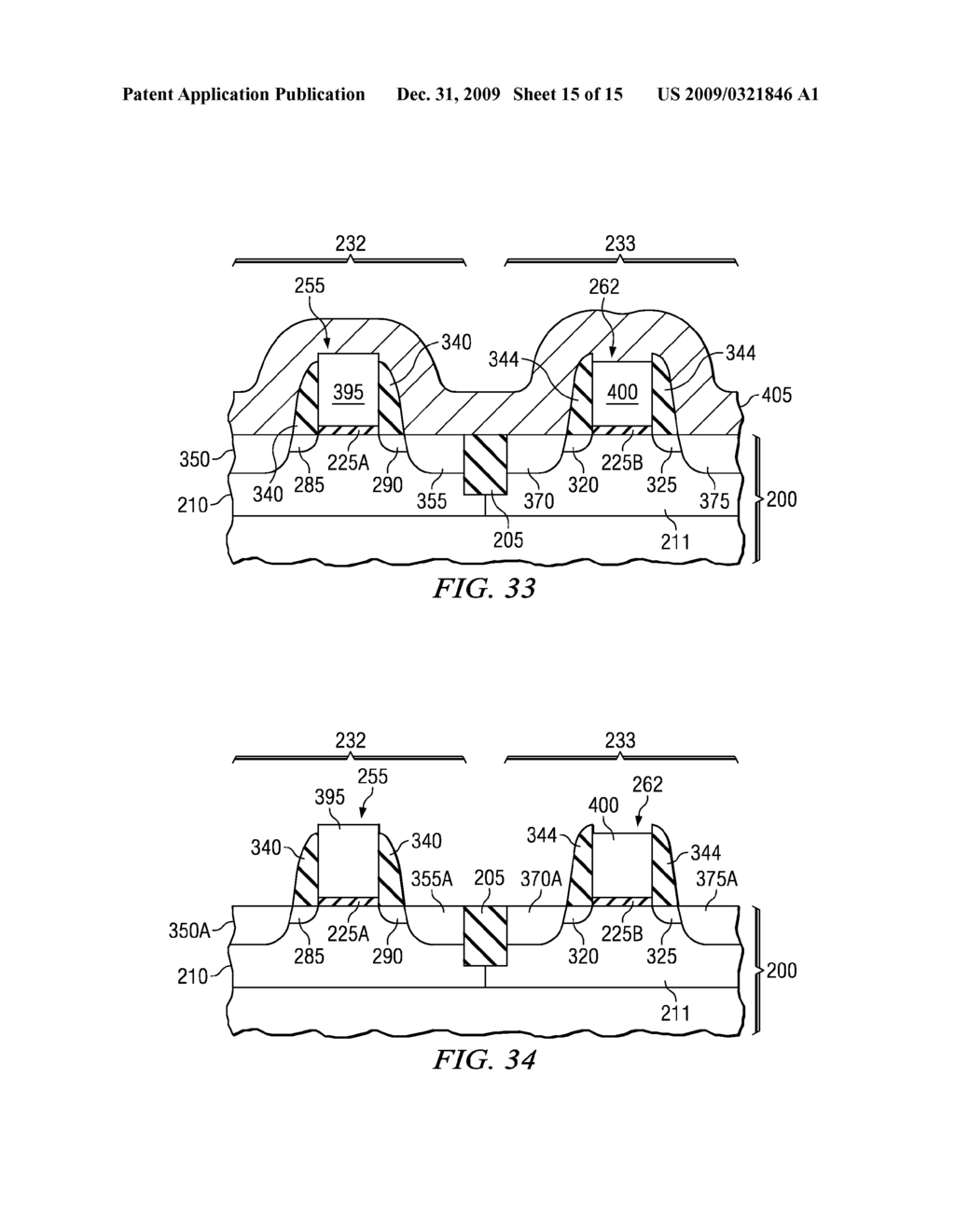 Method of Forming Fully Silicided NMOS and PMOS Semiconductor Devices Having Independent Polysilicon Gate Thicknesses, and Related Device - diagram, schematic, and image 16