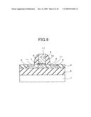 SEMICONDUCTOR DEVICE, INTEGRATED CIRCUIT, AND SEMICONDUCTOR MANUFACTURING METHOD diagram and image