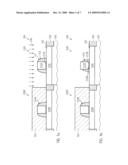 Threshold adjustment for MOS devices by adapting a spacer width prior to implantation diagram and image