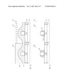 Threshold adjustment for MOS devices by adapting a spacer width prior to implantation diagram and image