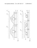 Threshold adjustment for MOS devices by adapting a spacer width prior to implantation diagram and image