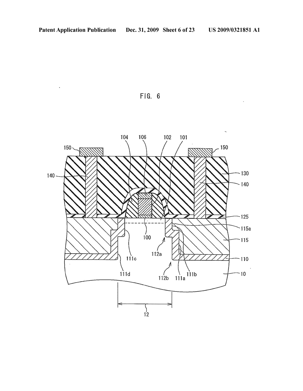 SEMICONDUCTOR DEVICE AND METHOD OF FABRICATING THE SAME - diagram, schematic, and image 07