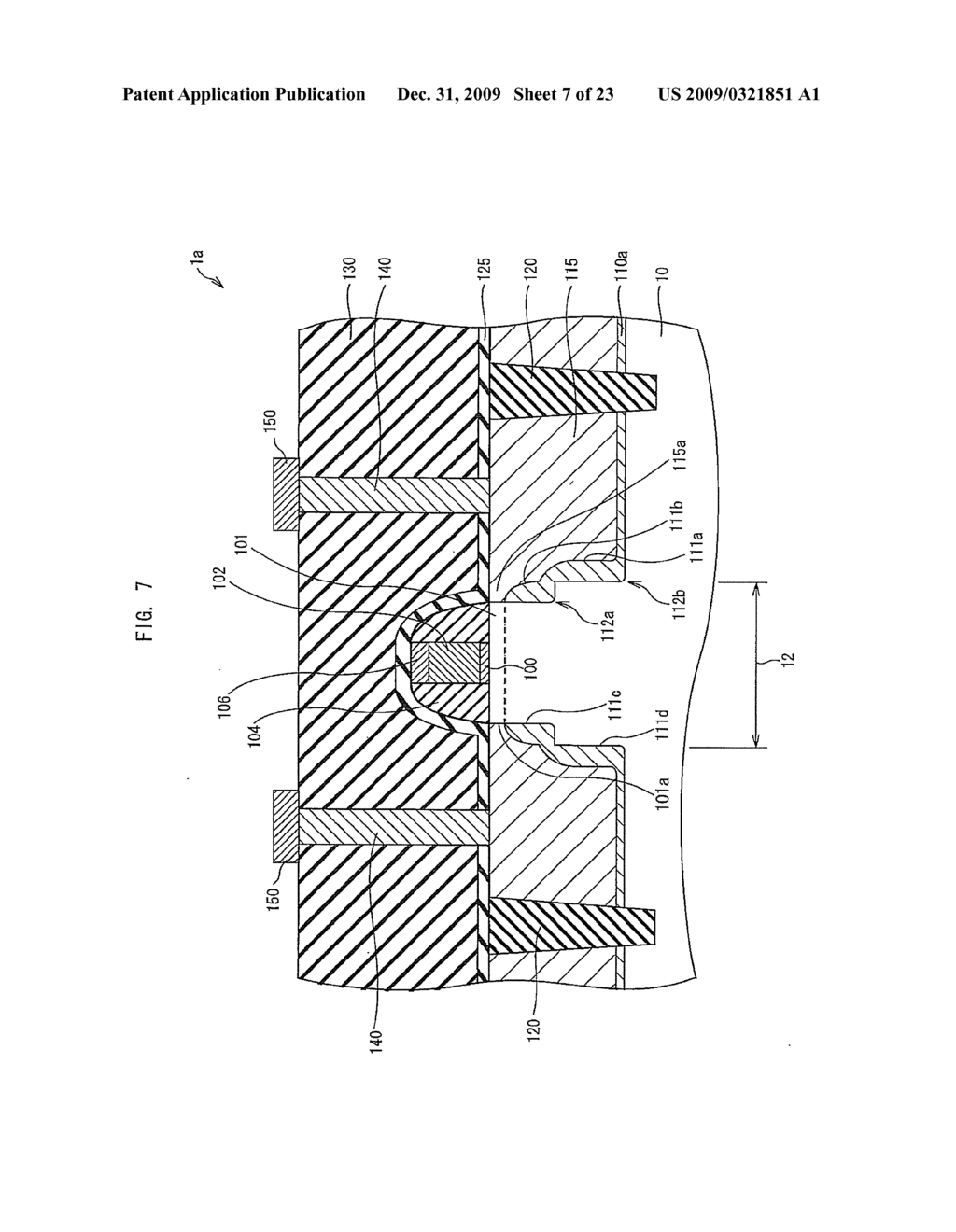 SEMICONDUCTOR DEVICE AND METHOD OF FABRICATING THE SAME - diagram, schematic, and image 08