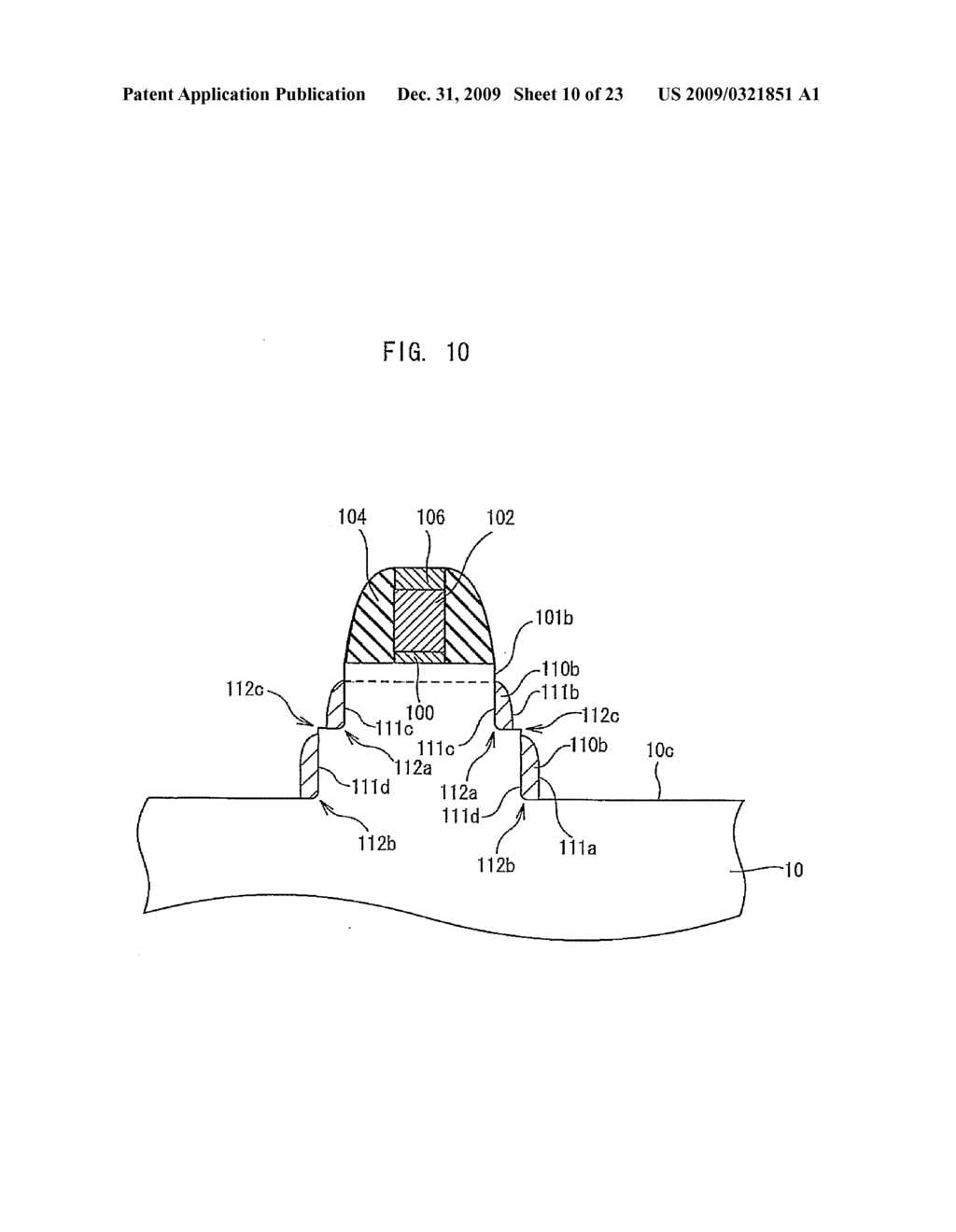 SEMICONDUCTOR DEVICE AND METHOD OF FABRICATING THE SAME - diagram, schematic, and image 11