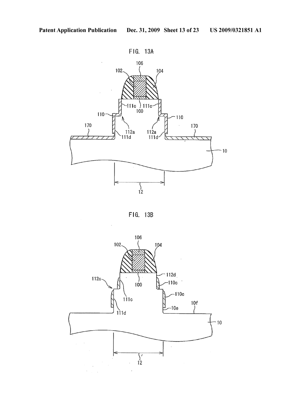 SEMICONDUCTOR DEVICE AND METHOD OF FABRICATING THE SAME - diagram, schematic, and image 14