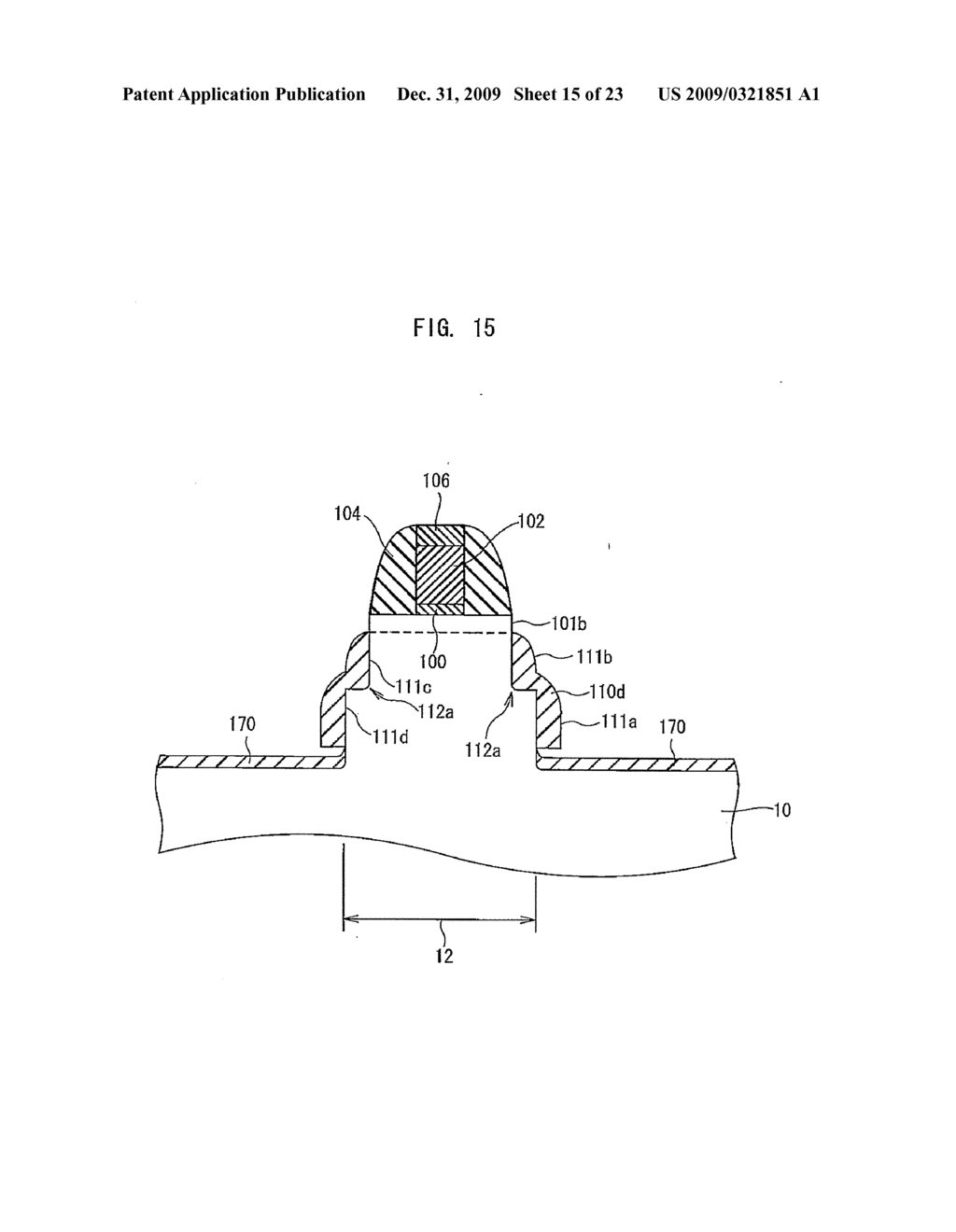 SEMICONDUCTOR DEVICE AND METHOD OF FABRICATING THE SAME - diagram, schematic, and image 16