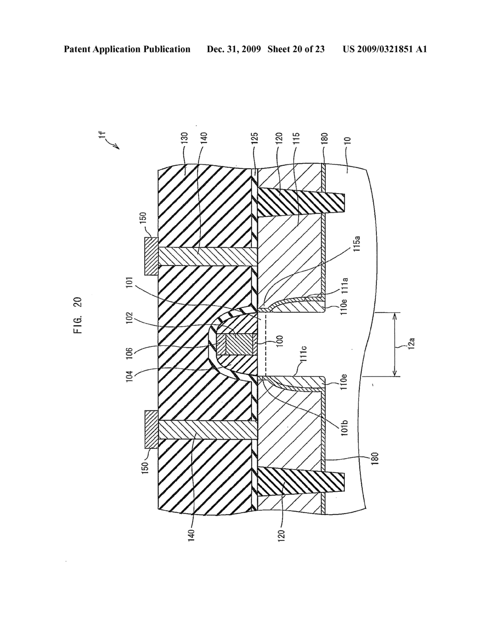 SEMICONDUCTOR DEVICE AND METHOD OF FABRICATING THE SAME - diagram, schematic, and image 21