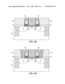 HIGH-k/METAL GATE MOSFET WITH REDUCED PARASITIC CAPACITANCE diagram and image