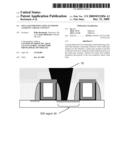 SELF-ALIGNED INSULATING ETCHSTOP LAYER ON A METAL CONTACT diagram and image