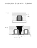 SELF-ALIGNED INSULATING ETCHSTOP LAYER ON A METAL CONTACT diagram and image