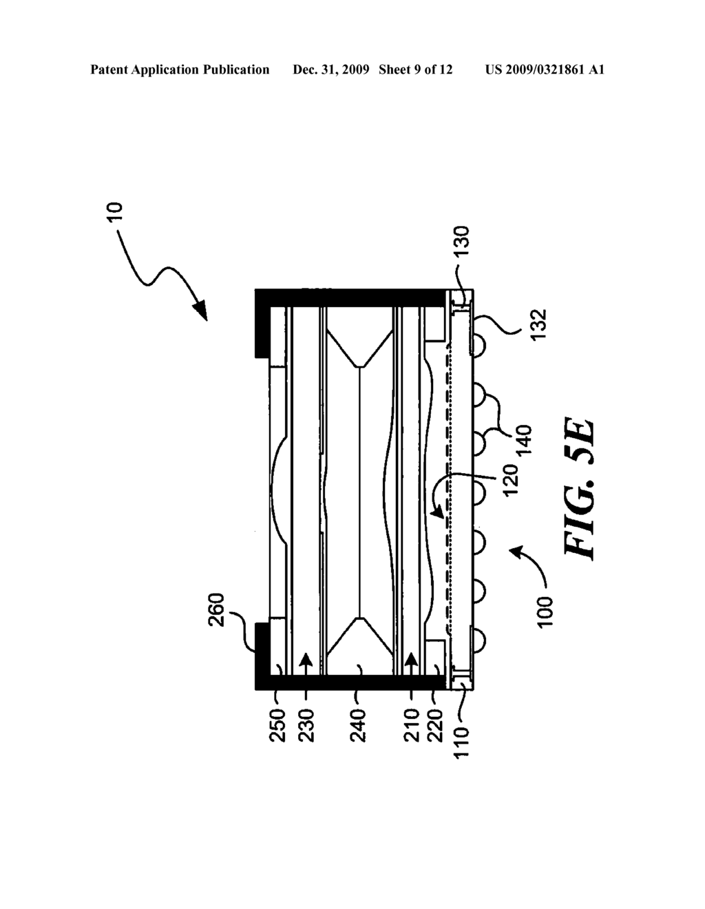 MICROELECTRONIC IMAGERS WITH STACKED LENS ASSEMBLIES AND PROCESSES FOR WAFER-LEVEL PACKAGING OF MICROELECTRONIC IMAGERS - diagram, schematic, and image 10