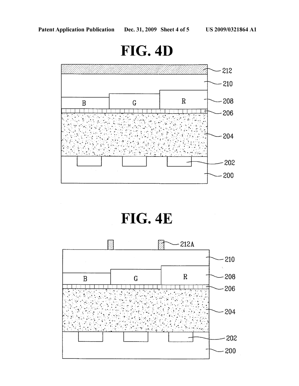 CMOS IMAGE SENSOR AND METHOD FOR MANUFACTURING THE SENSOR - diagram, schematic, and image 05