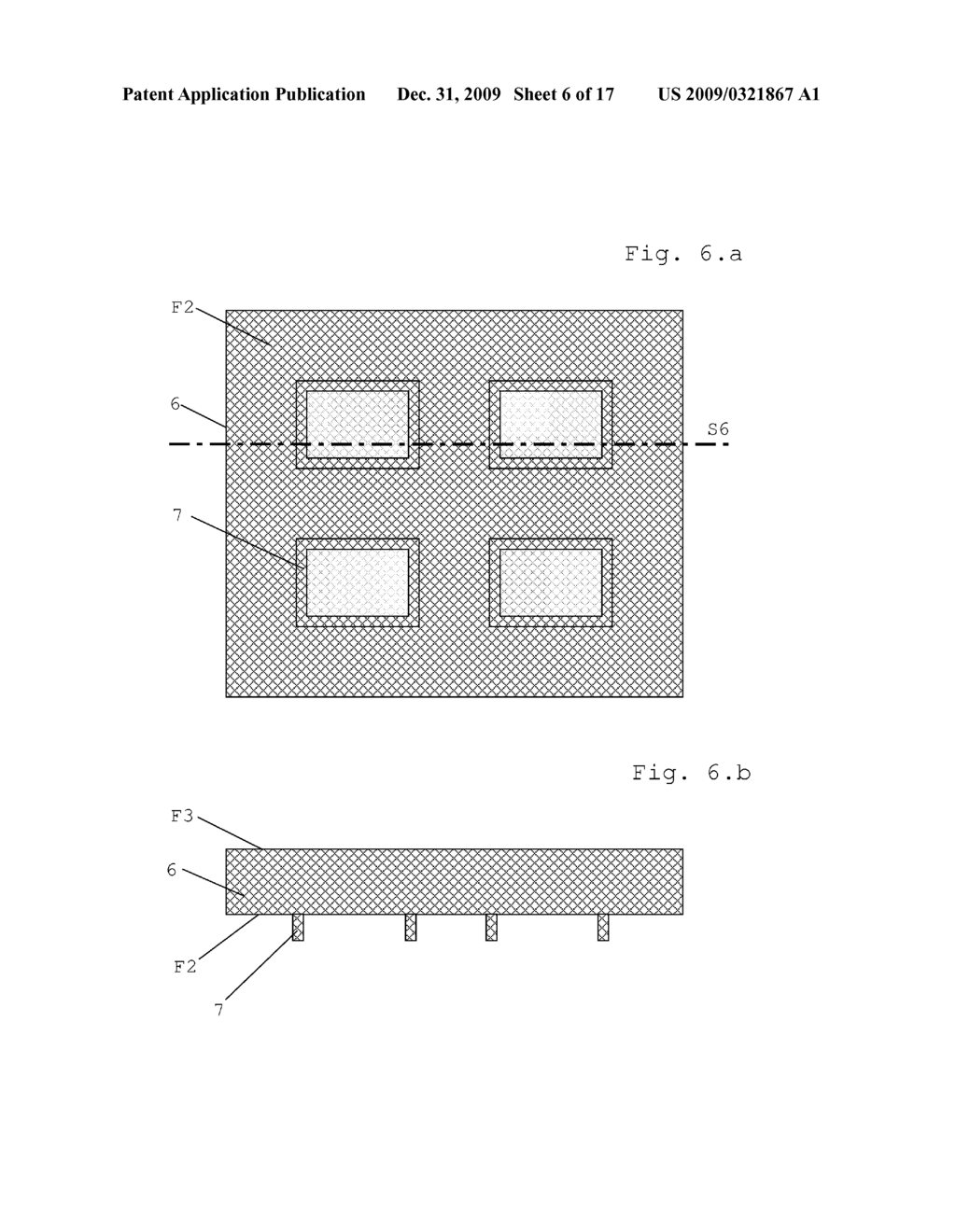 Method for production of packaged electronic components, and a packaged electronic component - diagram, schematic, and image 07