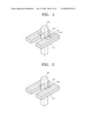 NON-VOLATILE MEMORY DEVICE AND METHOD OF FABRICATING THE SAME diagram and image