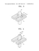 NON-VOLATILE MEMORY DEVICE AND METHOD OF FABRICATING THE SAME diagram and image