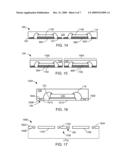 INTEGRATED CIRCUIT PACKAGE SYSTEM STACKABLE DEVICES diagram and image