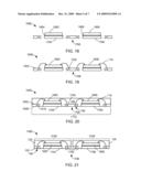 INTEGRATED CIRCUIT PACKAGE SYSTEM STACKABLE DEVICES diagram and image