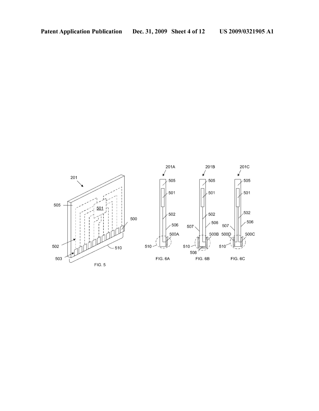 Multi-Package Ball Grid Array - diagram, schematic, and image 05