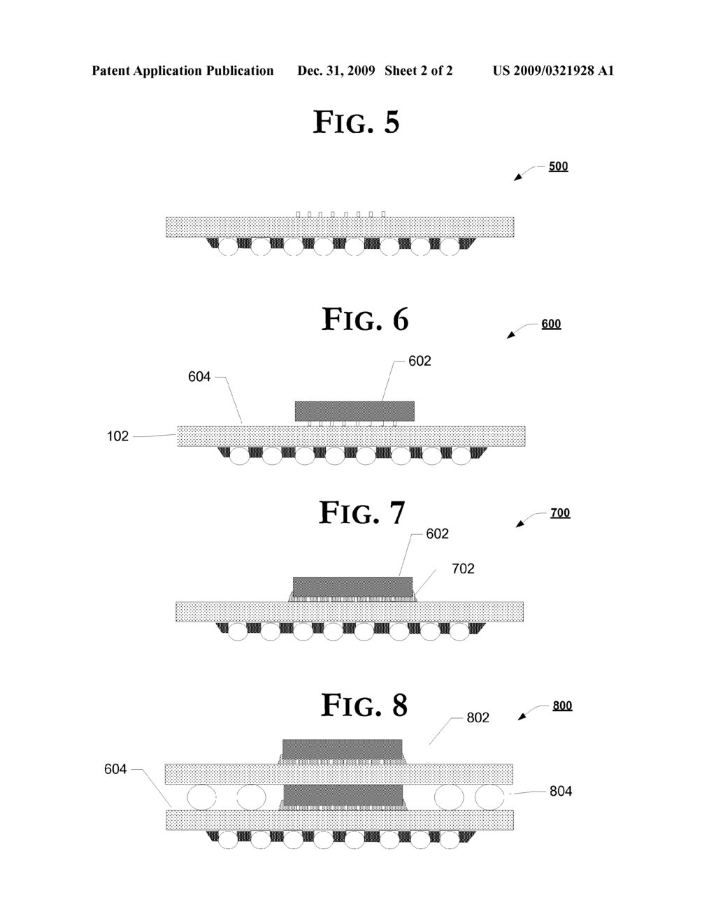 FLIP CHIP ASSEMBLY PROCESS FOR ULTRA THIN SUBSTRATE AND PACKAGE ON PACKAGE ASSEMBLY - diagram, schematic, and image 03