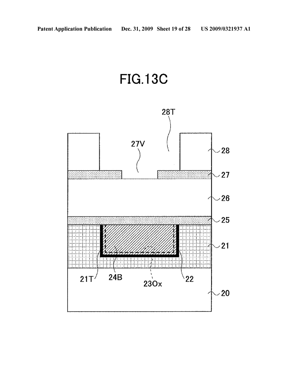 SEMICONDUCTOR DEVICE AND METHOD OF MANUFACTURING SAME - diagram, schematic, and image 20