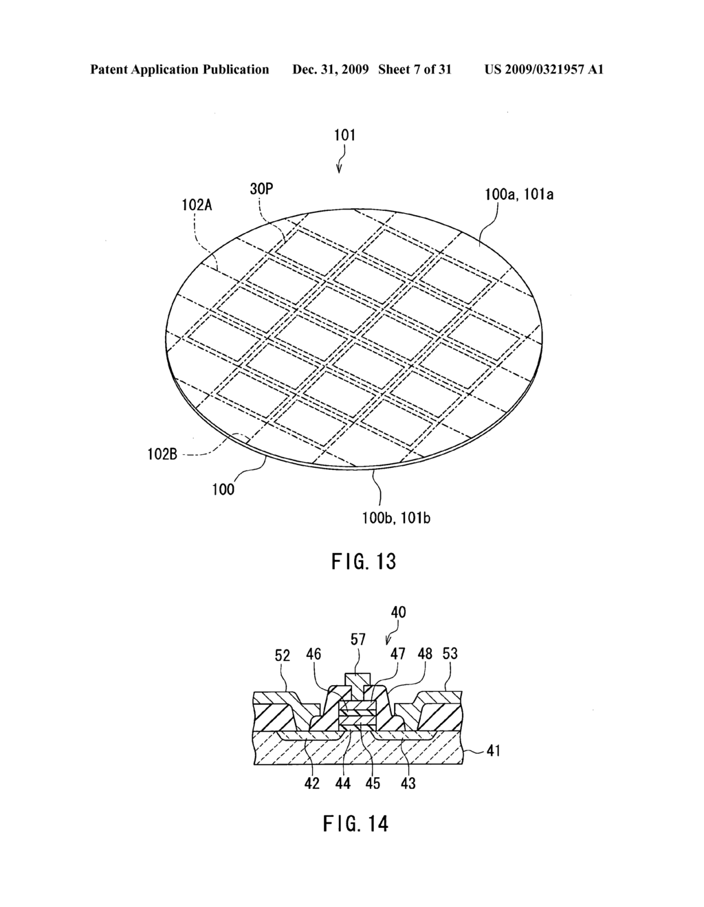 Layered chip package and method of manufacturing same - diagram, schematic, and image 08