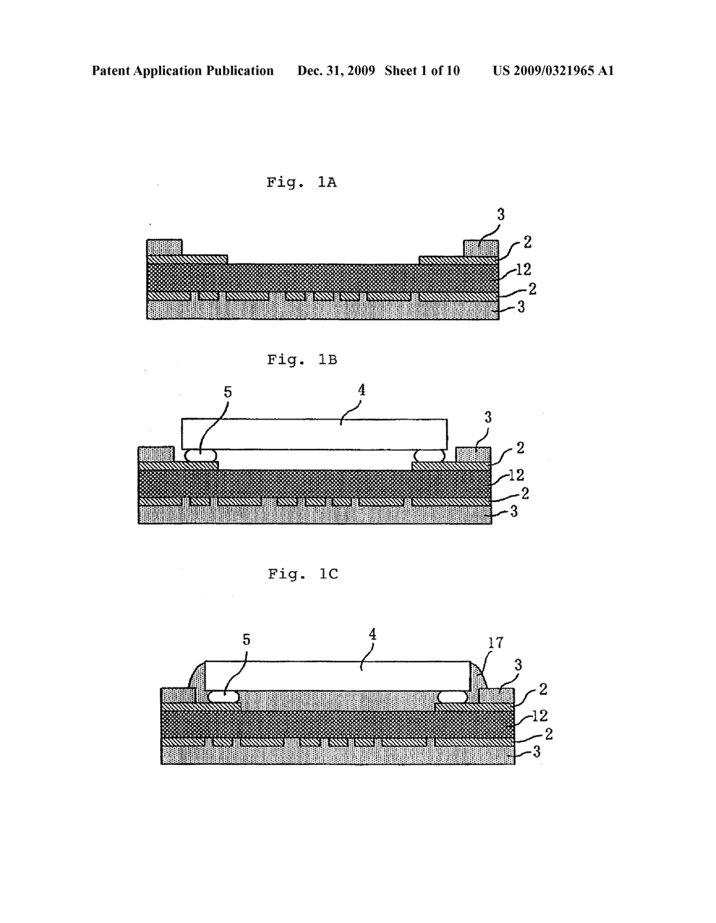 ELECTRONIC DEVICE HAVING A WIRING SUBSTRATE - diagram, schematic, and image 02