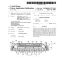 PROCESS FOR MANUFACTURING A PANEL MADE OF A THERMOPLASTIC COMPOSITE diagram and image