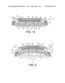 PROCESS FOR MANUFACTURING A PANEL MADE OF A THERMOPLASTIC COMPOSITE diagram and image