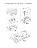 MOLD FOR MAKING A MASONRY BLOCK AND METHOD FOR MAKING A MASONRY BLOCK diagram and image