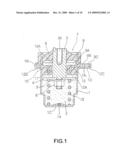 LIQUID SEAL TYPE FLUID-FILLED MOUNT diagram and image