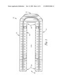 DOCKABLE TROLLEY FOR VEHICLE FRAME-STRAIGHTENING BENCH diagram and image