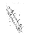 DOCKABLE TROLLEY FOR VEHICLE FRAME-STRAIGHTENING BENCH diagram and image