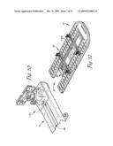 DOCKABLE TROLLEY FOR VEHICLE FRAME-STRAIGHTENING BENCH diagram and image