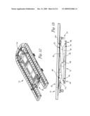 DOCKABLE TROLLEY FOR VEHICLE FRAME-STRAIGHTENING BENCH diagram and image